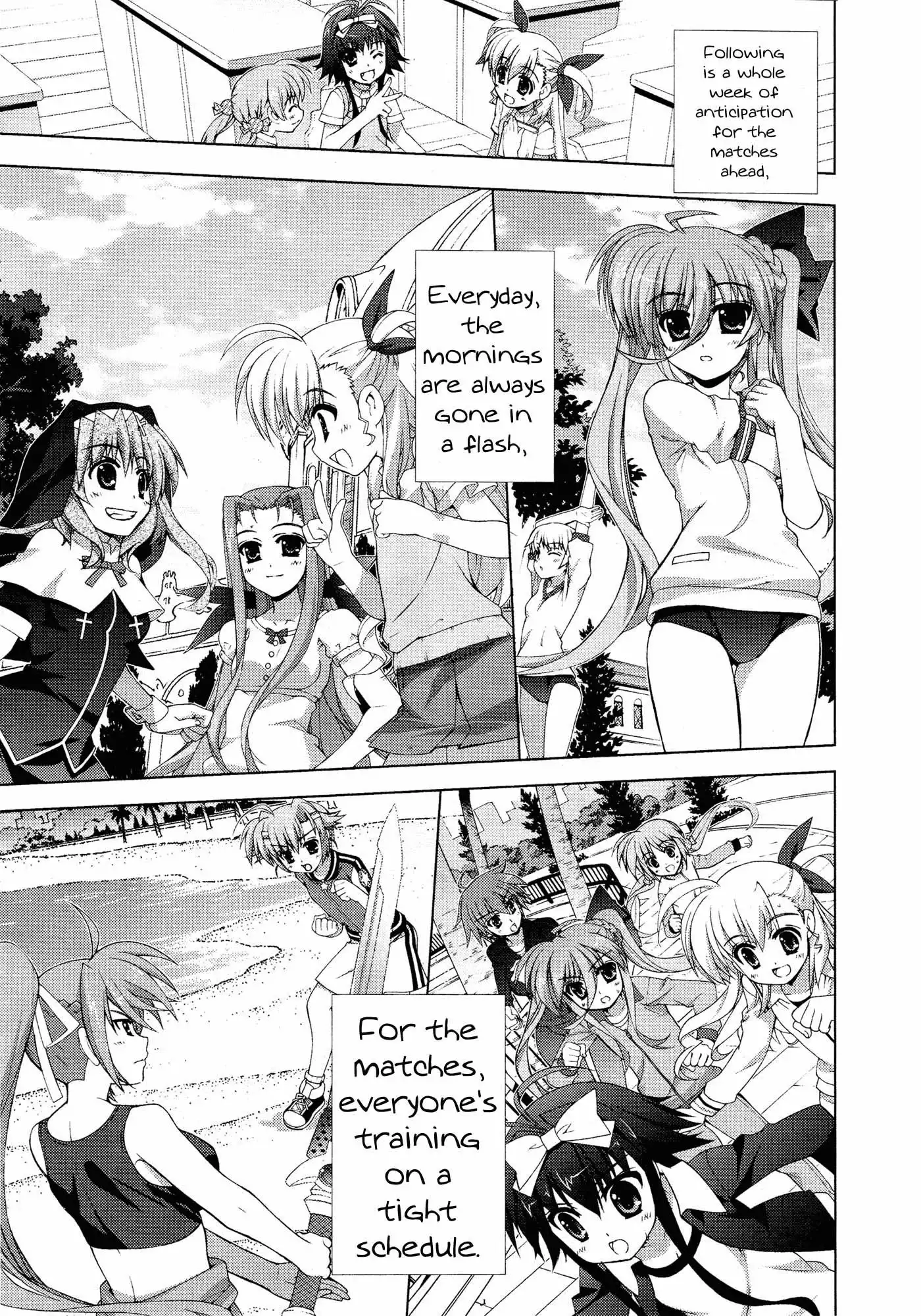 Mahou Shoujo Lyrical Nanoha - Vivid Chapter 23 21